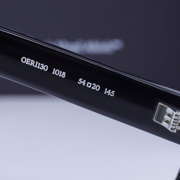 Off-White OERI130 CLIP ON2 1018 Rectangle Sunglasses – Black/Yellow - Picture 9 of 11